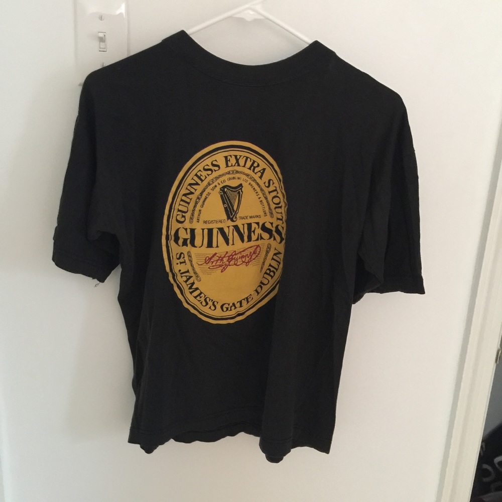 vintage guinness t-shirt